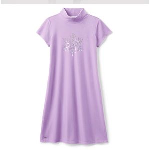 American Girl Purple Dress NWT size 7/8